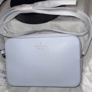 NET - Kate Spade Soft White Crossbody Bag. Perfect for summer.